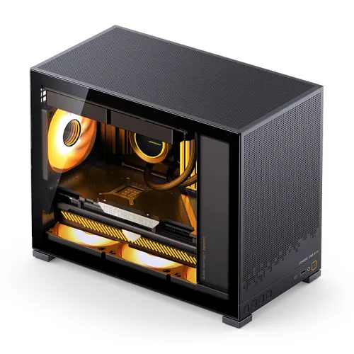 Case JONSBO D32 STD Black | M-ATX| Mini Tower| VGA 365mm